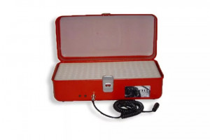 Incubator apicola portabil Caricell -  144 celule