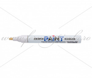 Marker ZEBRA - Paint - Alb (2026 - 2031) - Img 2