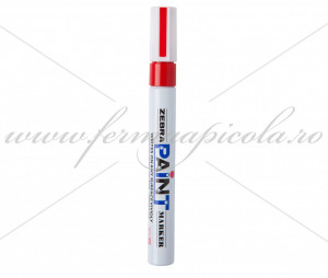 Marker ZEBRA - Paint - Rosu (2028 - 2033) - Img 4