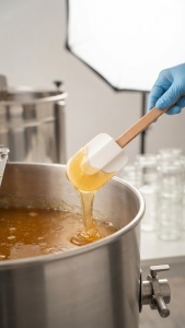Spatulă Mare din Silicon pentru Extracția Mierii și Vase Apicole - Img 3
