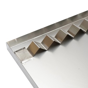 Tava de asteptare INOX pentru rame - Img 4