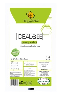 IdealBee Ginseng Fondant - 1 kg