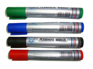 Marker permanent - pentru scris pe stup