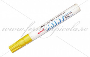 Marker Uni-Paint - Galben (2027 - 2032) - Img 5