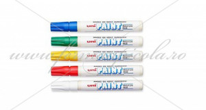 Marker UNI-PAINT - set 5 culori