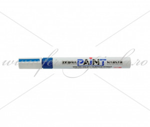 Marker ZEBRA - Paint - Albastru (2030 - 2035) - Img 2
