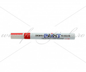 Marker ZEBRA - Paint - Rosu (2023 - 2028) - Img 5