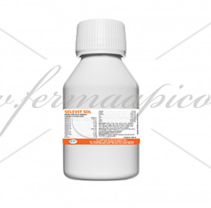 SELEVIT SOL - 100ml - Complex de multivitamine, aminoacizi si oligoelemente