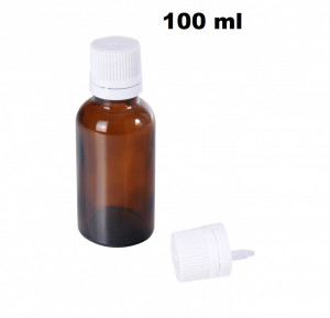 Sticluta - 100 ml - cu dop si picurator
