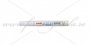 Marker Uni-Paint - Alb (2026 - 2031) - Img 2