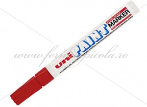Marker Uni-Paint - ROSU (2028 - 2033)