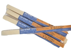 OXI-STRIP - TIMOL - 20 benzi impregnate cu acid oxalic si glicerina + Timol
