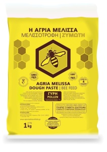 Turta proteica AGRIA - din zahar de sfecla - "POLLEN"