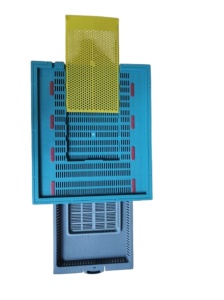Fund plastic cu colector de polen