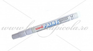 Marker Uni-Paint - Alb (2026 - 2031) - Img 3
