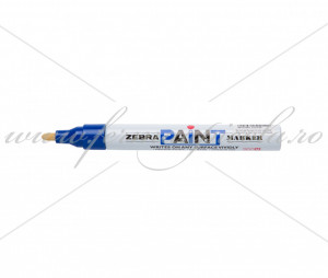 Marker ZEBRA - Paint - Albastru (2030 - 2035) - Img 3