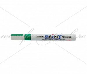 Marker zebra verde