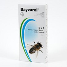 BAYVAROL STRIPS 5x4 BENZI