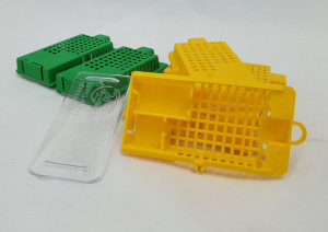 Cusca transport matci - capac transparent - set 100 buc - Img 3