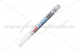 Marker Uni-Paint - Alb (2026 - 2031)