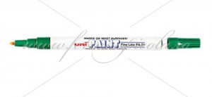 Marker Uni-Paint - Verde (2029 - 2034) - Img 3
