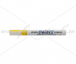 Marker ZEBRA - Paint - Galben (2027 - 2032) - Img 3