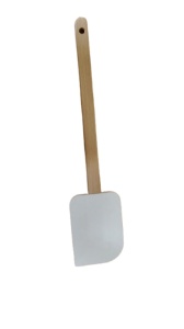 Spatulă Mare din Silicon pentru Extracția Mierii și Vase Apicole