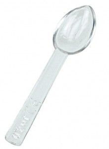 Lingurita laptisor de matca 1 g (plic cu 100 buc)