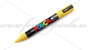 Marker Posca - Galben (2027 - 2031)