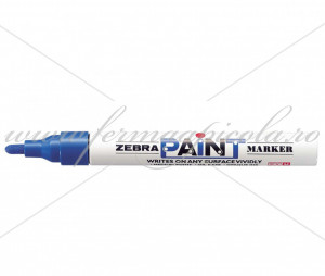Marker ZEBRA - Paint - Albastru (2030 - 2035) - Img 5