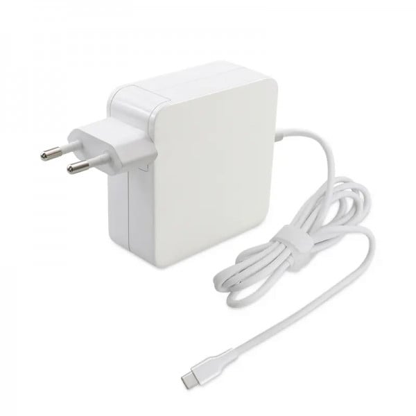 Set incarcator adaptor 87W si cablu alimentare Type C - Type C Fast Charge pentru Macbook, Nintendo, 2m - 3 | YEO