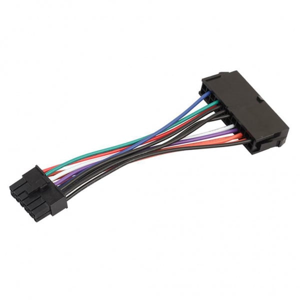 Cablu adaptor ATX PSU 24 pini mama la 12 pini tata pentru placa de baza Acer Q87 / Q87H3 / Q87H3-AM - 1 | YEO