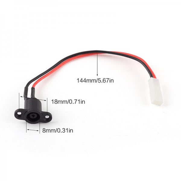 Cablu de conectare interfata de alimentare pentru trotineta electrica scuter Xiaomi Mijia M365 / M365 Pro / 1S / Pro 2 / Mi 3