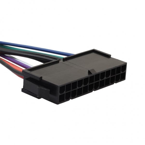 Cablu adaptor ATX PSU 24 pini mama la 12 pini tata pentru placa de baza Acer Q87 / Q87H3 / Q87H3-AM - 2 | YEO