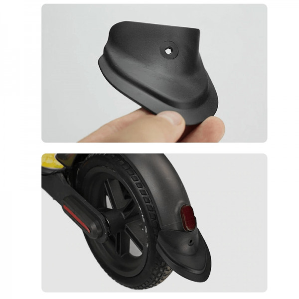 Set 2 protectii aripa fata si spate contra noroi pentru trotineta electrica scuter Xiaomi Mijia M365 / M365 Pro