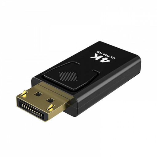Mini adaptor convertor DisplayPort tata la HDMI mama semnal 4K x 2K 30Hz