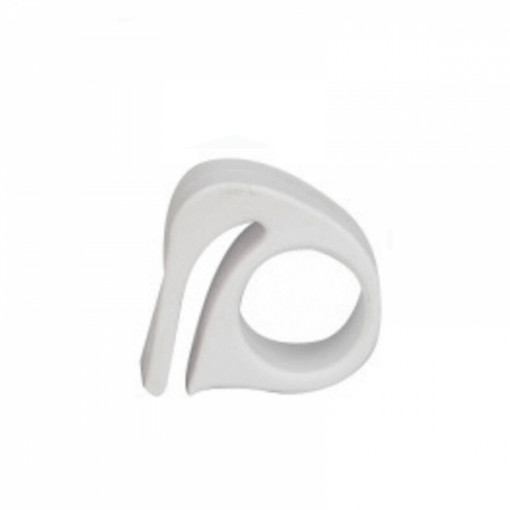 Carglig ajutator suplimentar pentru manerul de pliere trotineta electrica scuter Xiaomi Mijia M365 / M365 Pro, alb