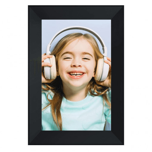 KRASSUS Rama digitala, aplicatie Frameo, 10.1 inch cu touchscreen