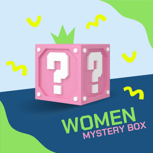 Mystery Box Women, 10 produse surpriza pentru femei