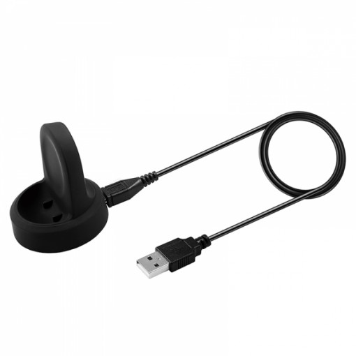 Cablu si dock de incarcare wireless pentru Samsung Galaxy Watch 42mm / 46mm SM-R800/810/815, 1m