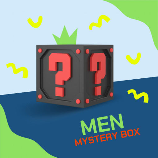 Mystery Box Men, 10 produse surpriza pentru barbati