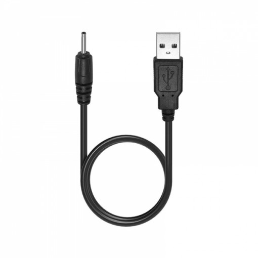 Cablu de alimentare USB 2.0 la DC 2.0/0.6mm, 5V, 2A, 1m