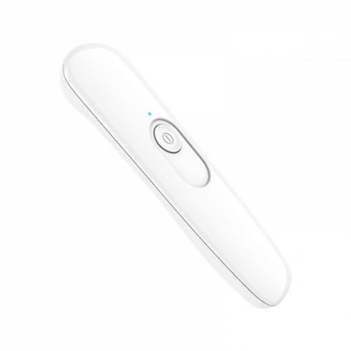 Mini lampa sterilizare UV-C portabila, pentru obiecte si suprafete mici, 5W, alb