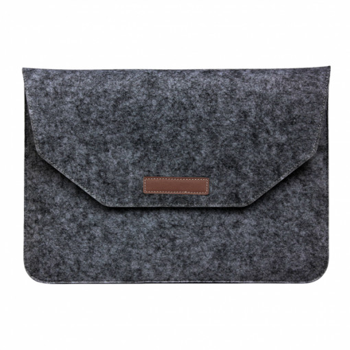 Husa plic universala pentru Macbook / Tablete 13 inch, negru