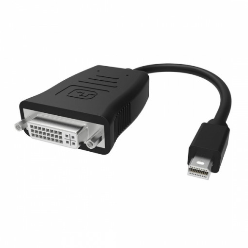 Cablu adaptor Mini Displayport tata la DVI mama 1080P suporta 4K, negru