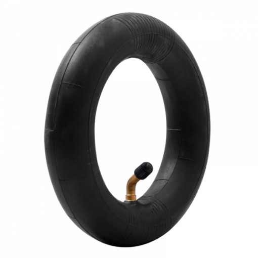 Camera de aer 8 inch (200 x 50) cu supapa in forma de L pentru trotineta electrica scuter Kugoo / Razor E100 E125 E200/ Myria/ FreeWheel/ scaun cu rotile/ scuter invalizi