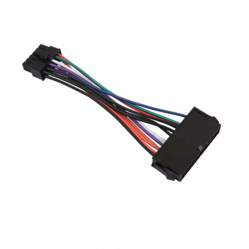 Cablu adaptor ATX PSU 24 pini mama la 12 pini tata pentru placa de baza Acer Q87 / Q87H3 / Q87H3-AM