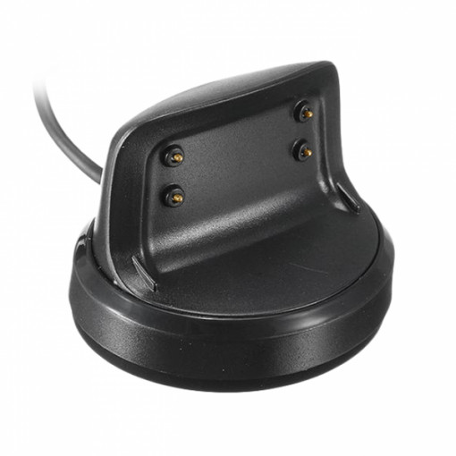 Dock incarcare pentru Samsung Gear Fit 2 SM-R360, negru
