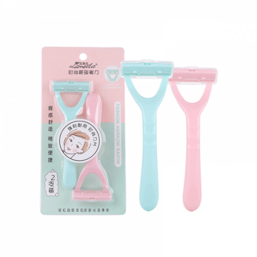 Set 2 lame Lameila 35mm pentru epilarea pufului facial cu cap flexibil
