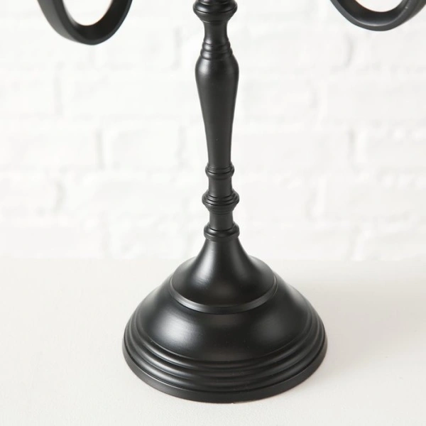 Sfesnic negru mat H 40 cm - Img 2